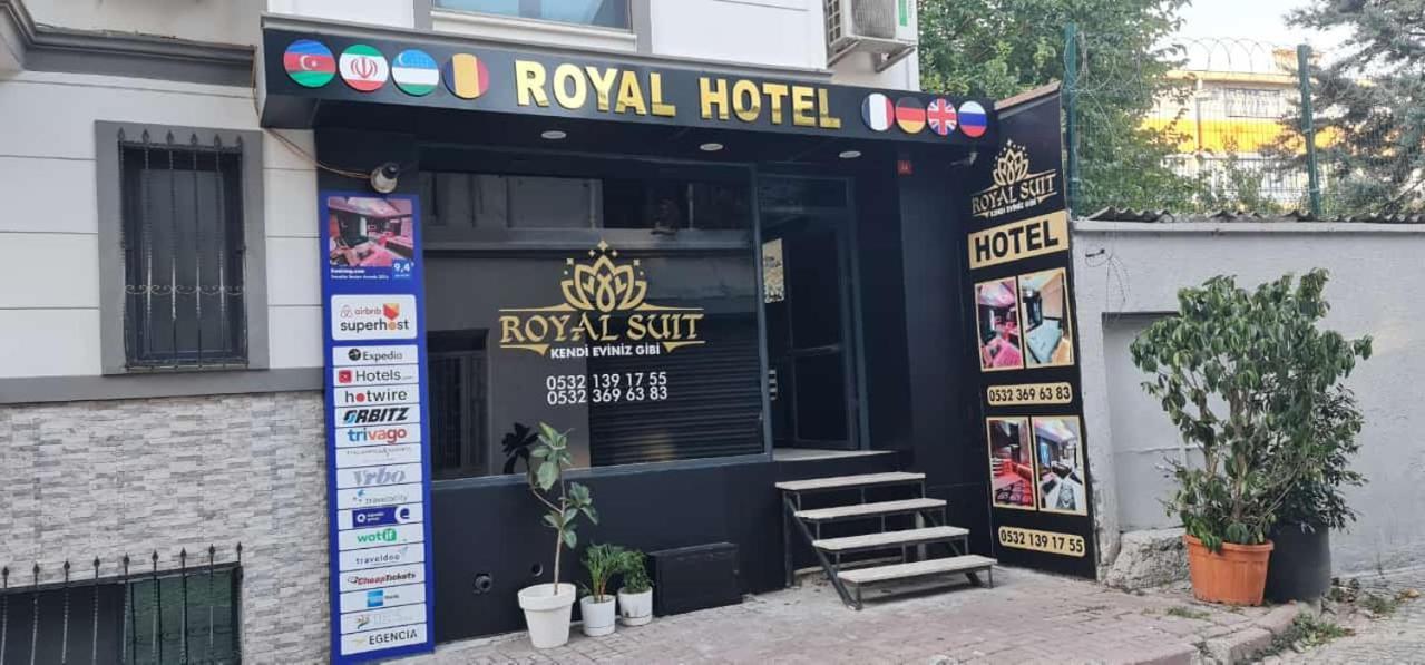 Royal Suite Hotel Истанбул Екстериор снимка